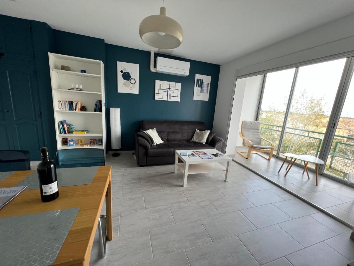 Superbe Climatise, 2 A 200m De La Apartamento *